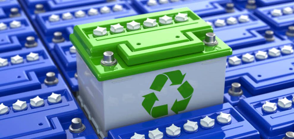 odzysk i recykling akumulatorów